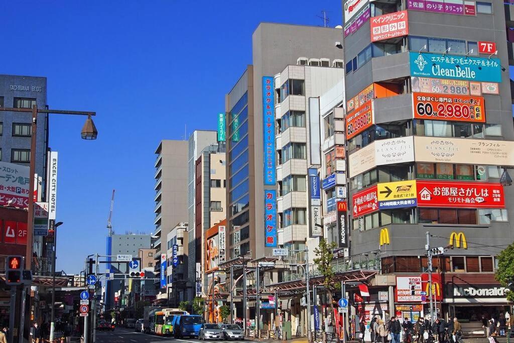 Hotel Toraken Tokyo prefektur Exteriör bild